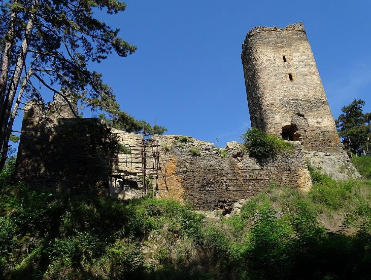Zřícenina Hradu Libštejn, Czechia, Czech Republic (Czechia)